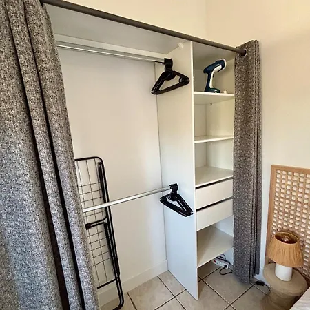 Privative Jacuzzi, 2 Jardins & Parking Apartment Maraussan