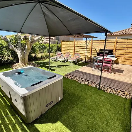 Privative Jacuzzi, 2 Jardins & Parking *